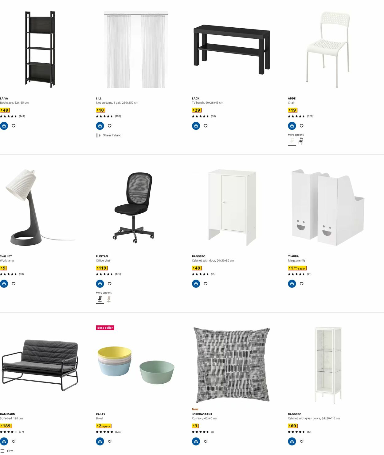 Catalogue IKEA 01.09.2023 - 16.09.2023