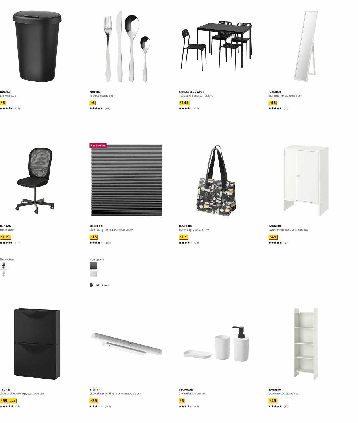 Catalogue IKEA 16.02.2023 - 01.03.2023