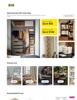 Catalogue IKEA 18.03.2023 - 31.03.2023