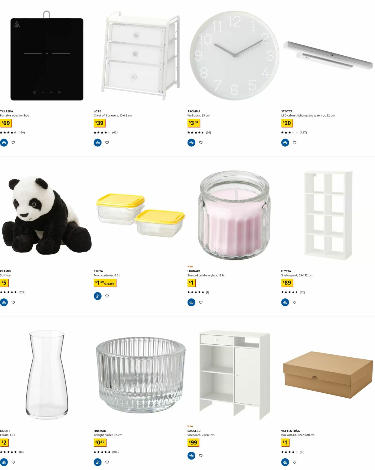 Catalogue IKEA 01.08.2024 - 16.08.2024