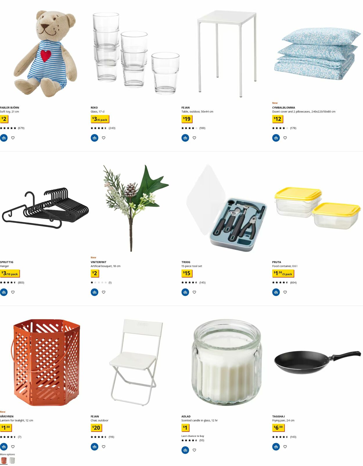 Catalogue IKEA 01.11.2024 - 16.11.2024