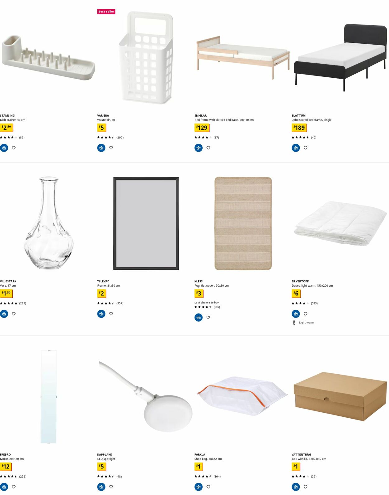 Catalogue IKEA 01.11.2024 - 16.11.2024