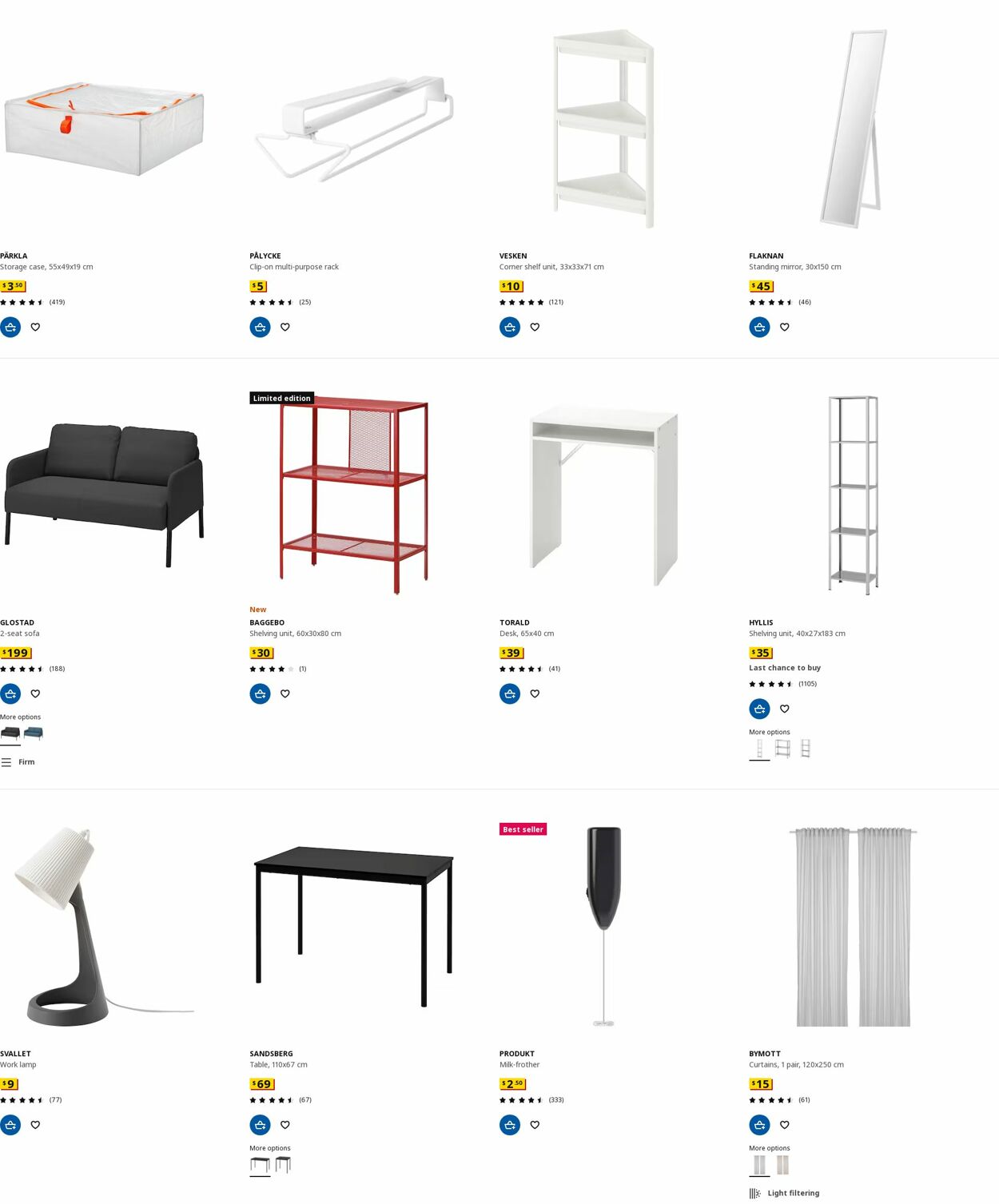 Catalogue IKEA 01.08.2023 - 16.08.2023