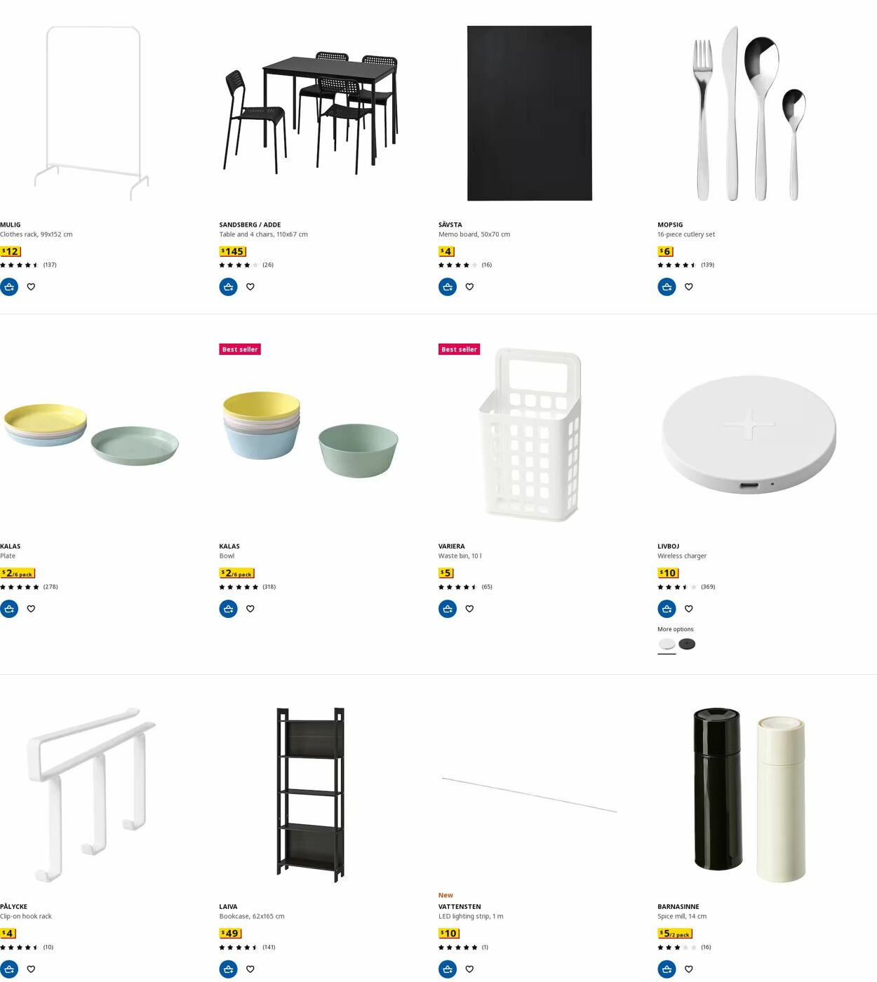Catalogue IKEA 01.08.2023 - 16.08.2023