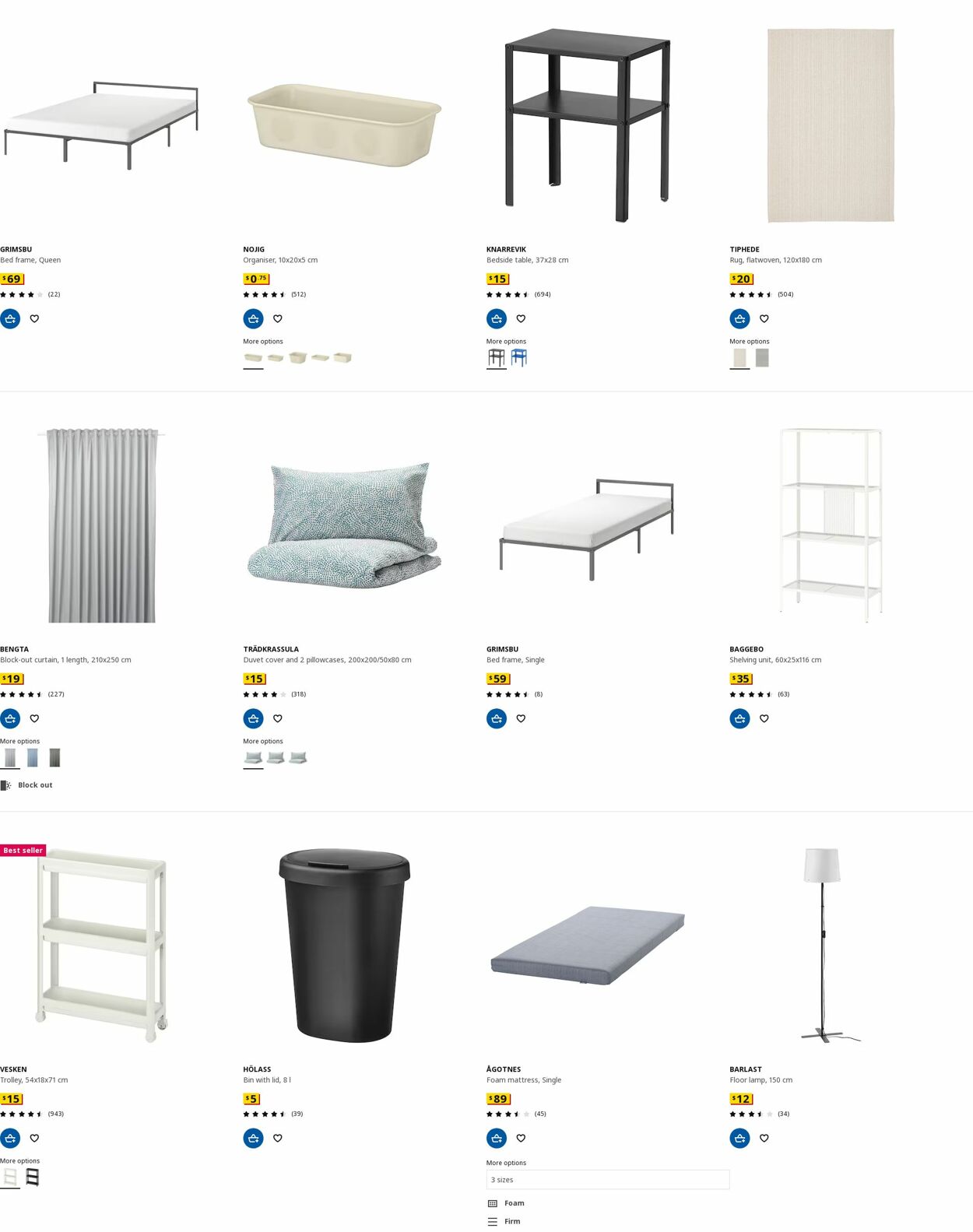 Catalogue IKEA 01.08.2023 - 16.08.2023
