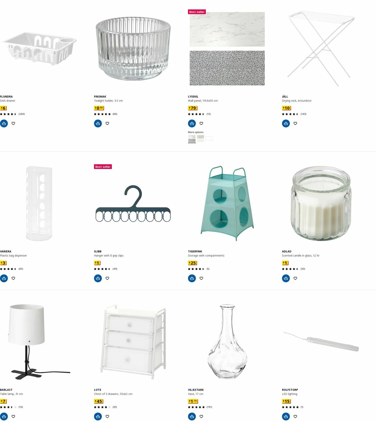 Catalogue IKEA 01.08.2023 - 16.08.2023