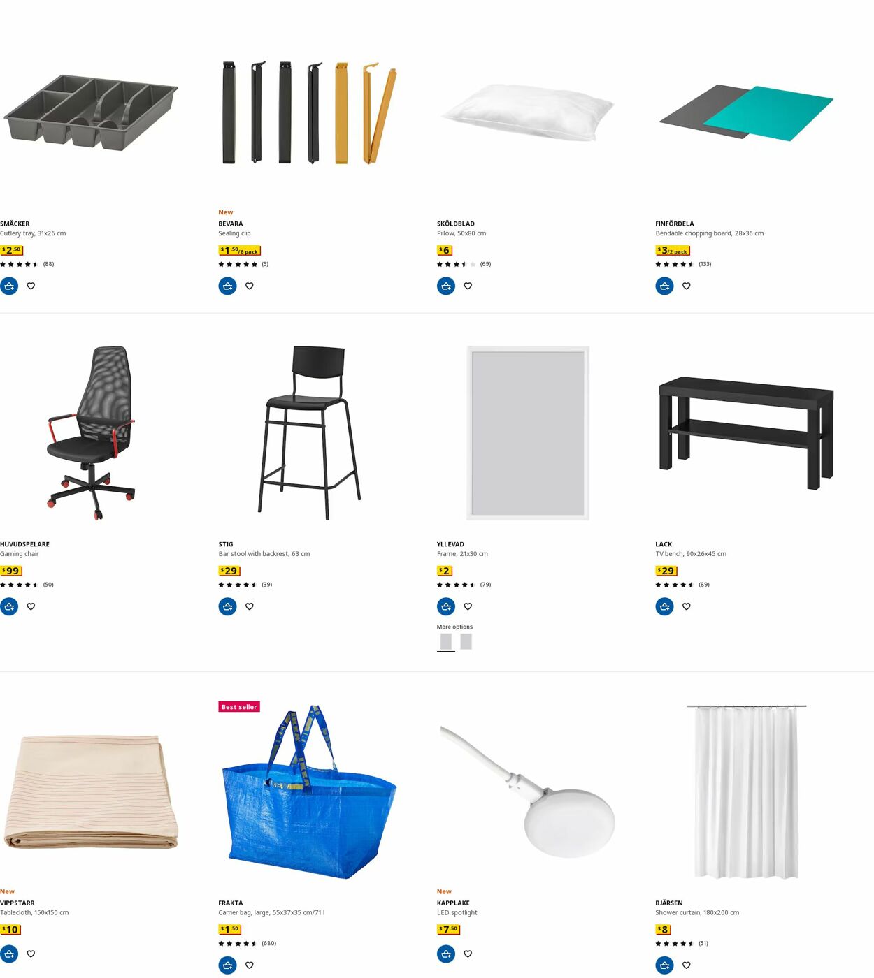 Catalogue IKEA 01.08.2023 - 16.08.2023