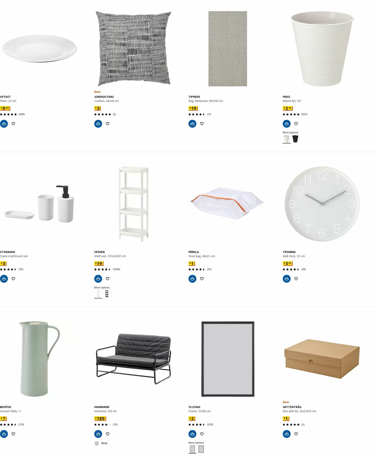 Catalogue IKEA 01.08.2023 - 16.08.2023