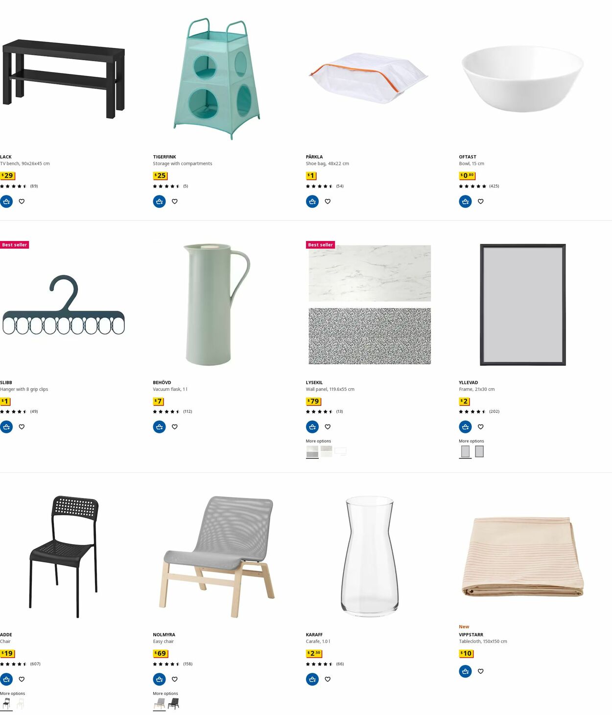 Catalogue IKEA 16.07.2023 - 31.07.2023