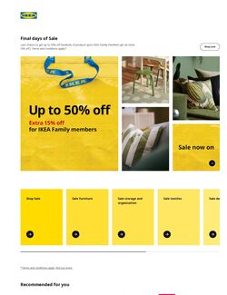 Catalogue IKEA 16.09.2023 - 30.09.2023