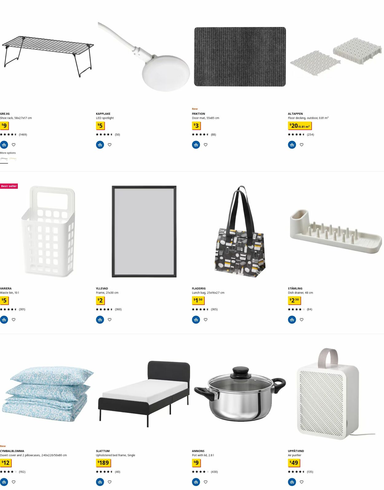 Catalogue IKEA 16.11.2024 - 30.11.2024