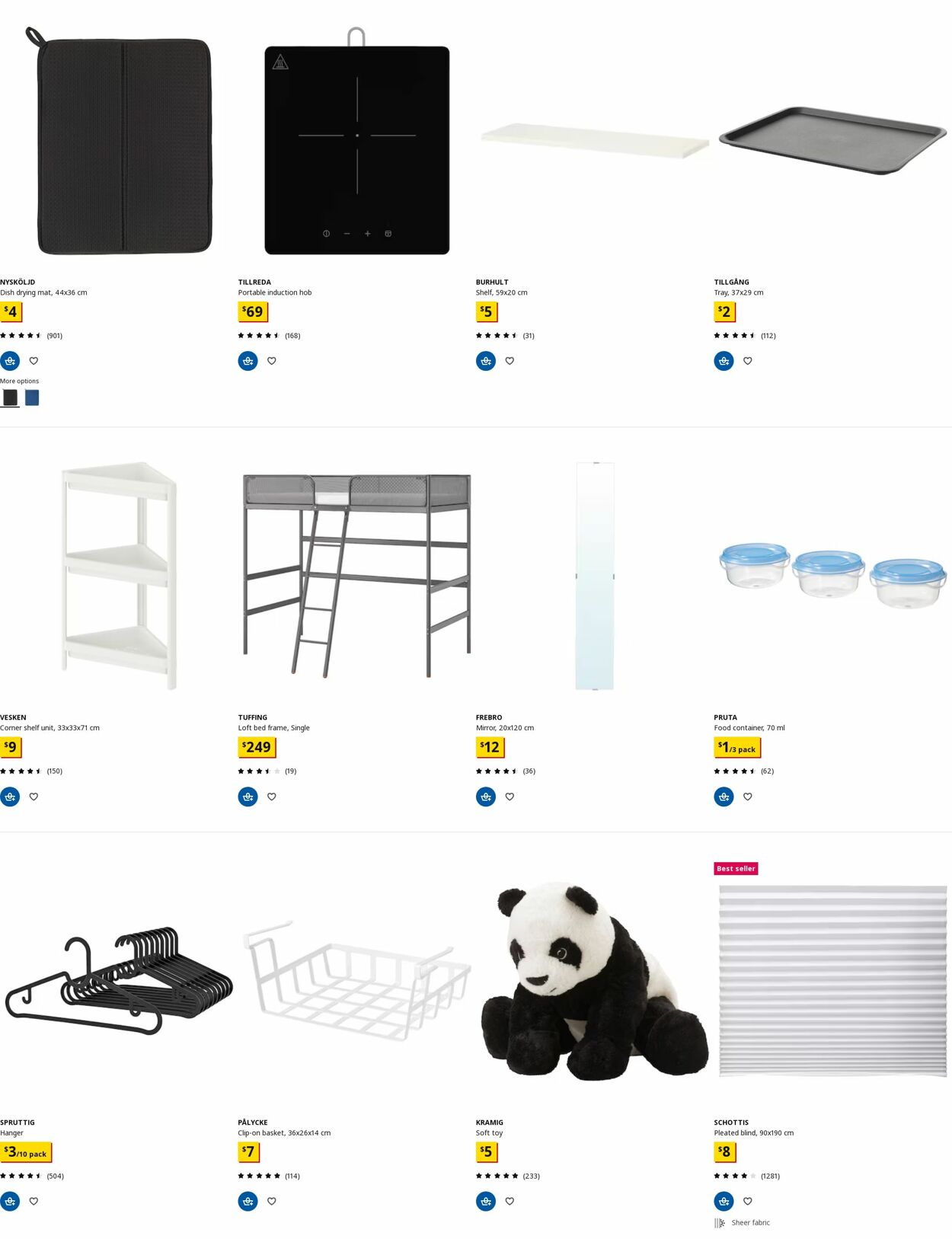 Catalogue IKEA 16.09.2024 - 30.09.2024