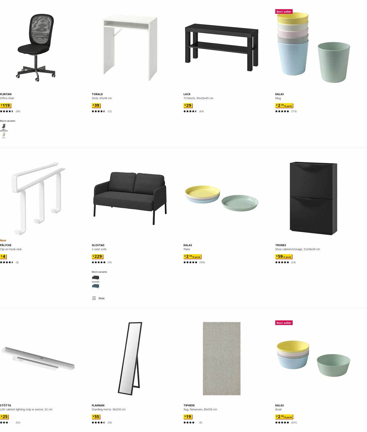 Catalogue IKEA 18.01.2023 - 26.01.2023