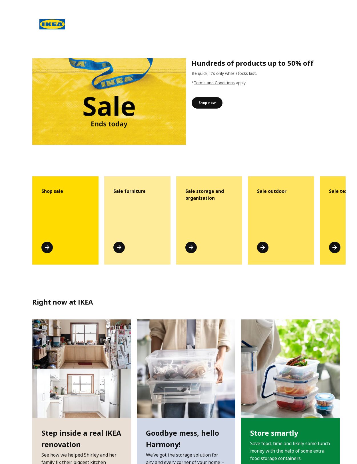 Catalogue IKEA 18.03.2023 - 31.03.2023