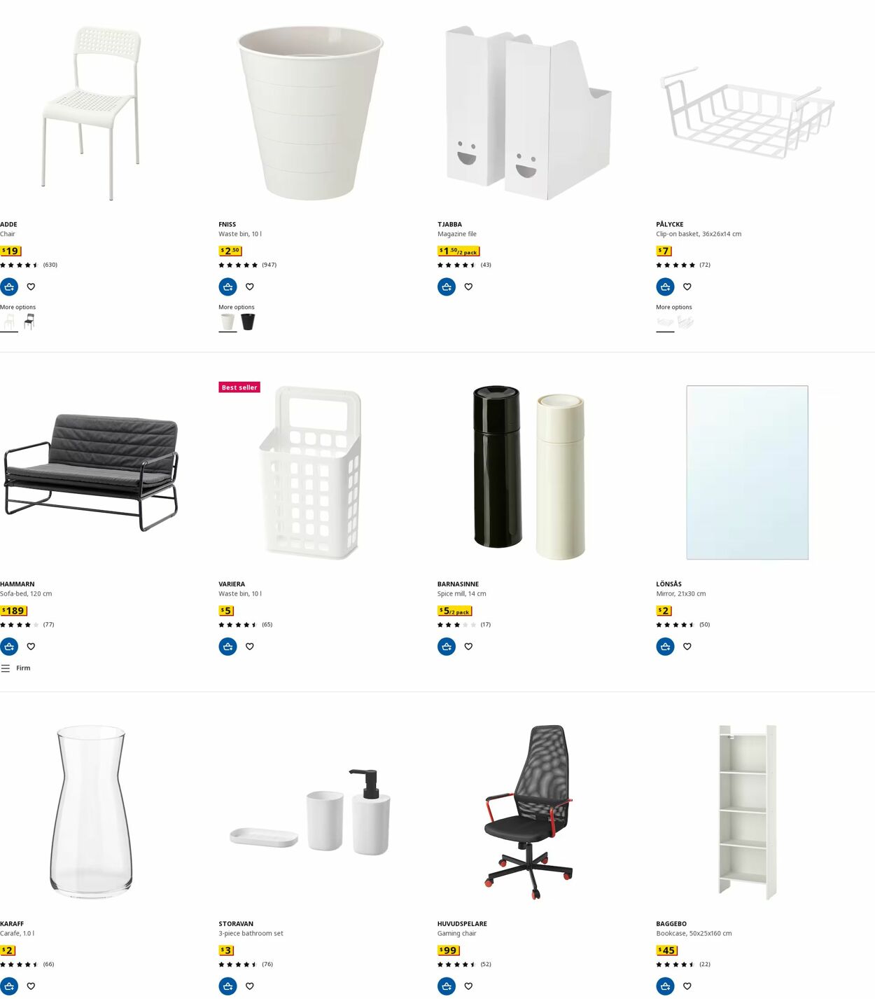 Catalogue IKEA 16.09.2023 - 30.09.2023