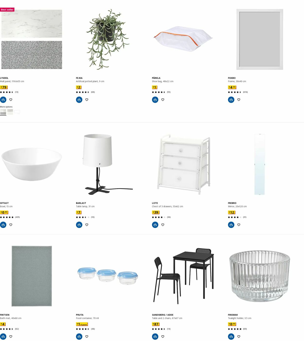 Catalogue IKEA 16.09.2023 - 30.09.2023