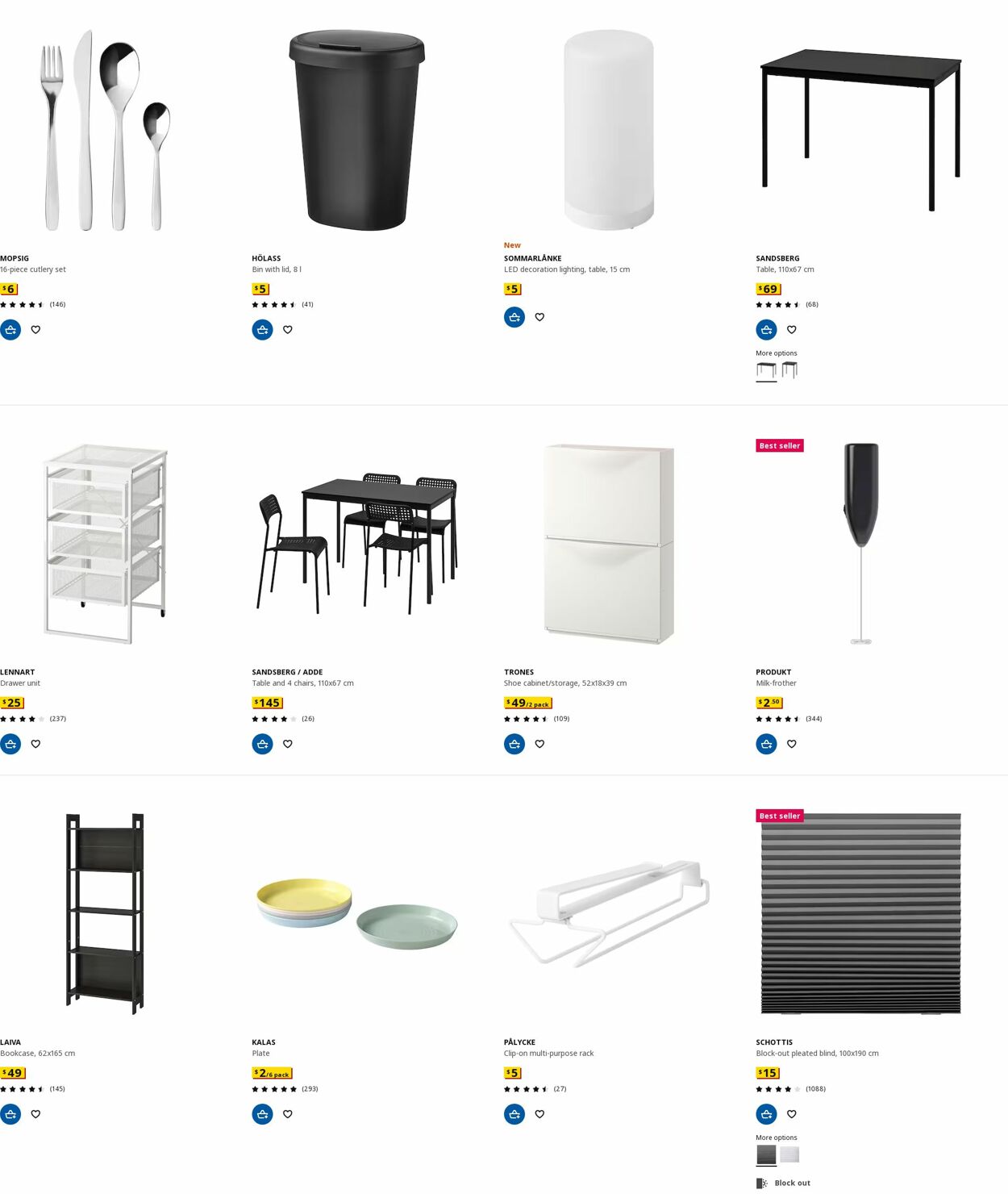 Catalogue IKEA 16.09.2023 - 30.09.2023