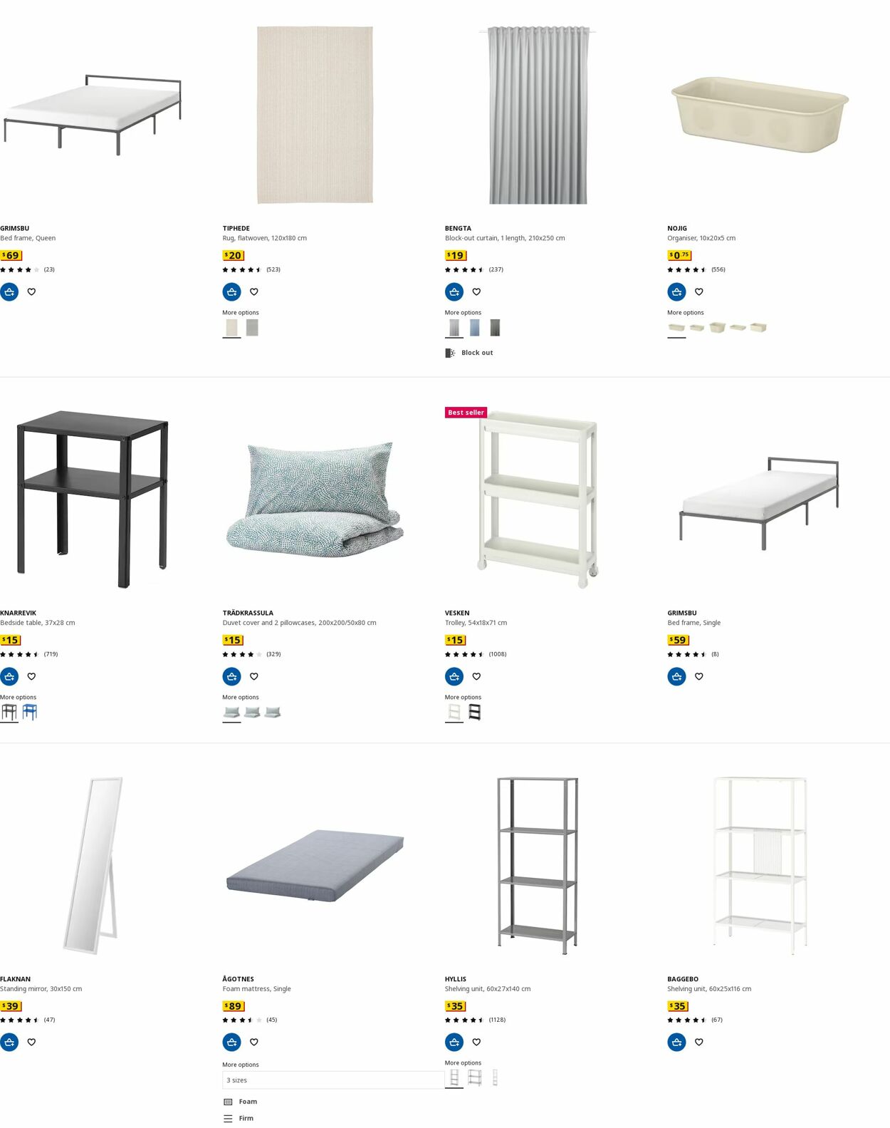 Catalogue IKEA 16.09.2023 - 30.09.2023