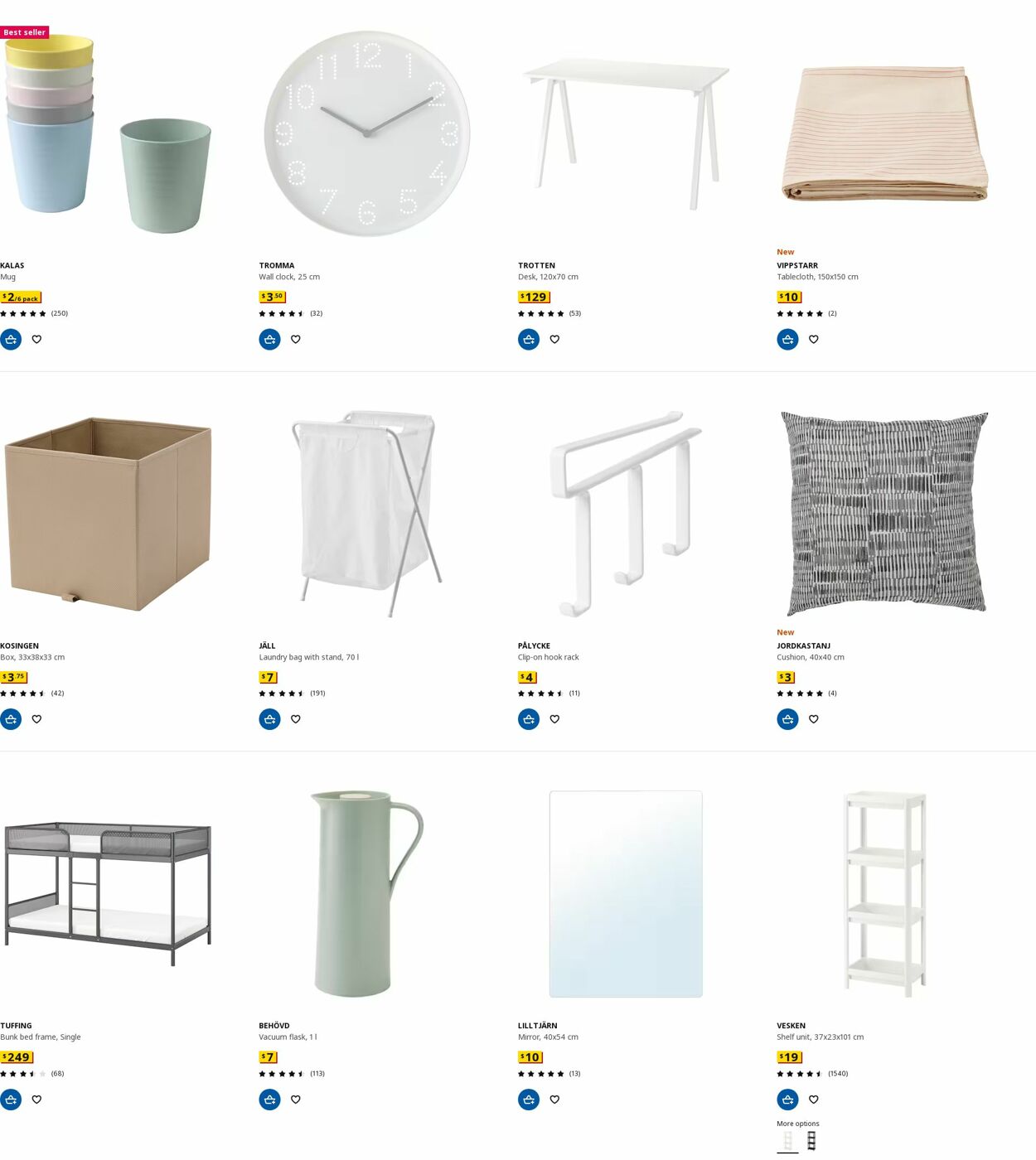 Catalogue IKEA 16.09.2023 - 30.09.2023