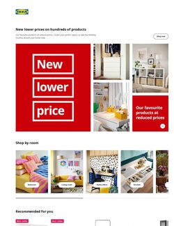 Catalogue IKEA 16.09.2023 - 30.09.2023