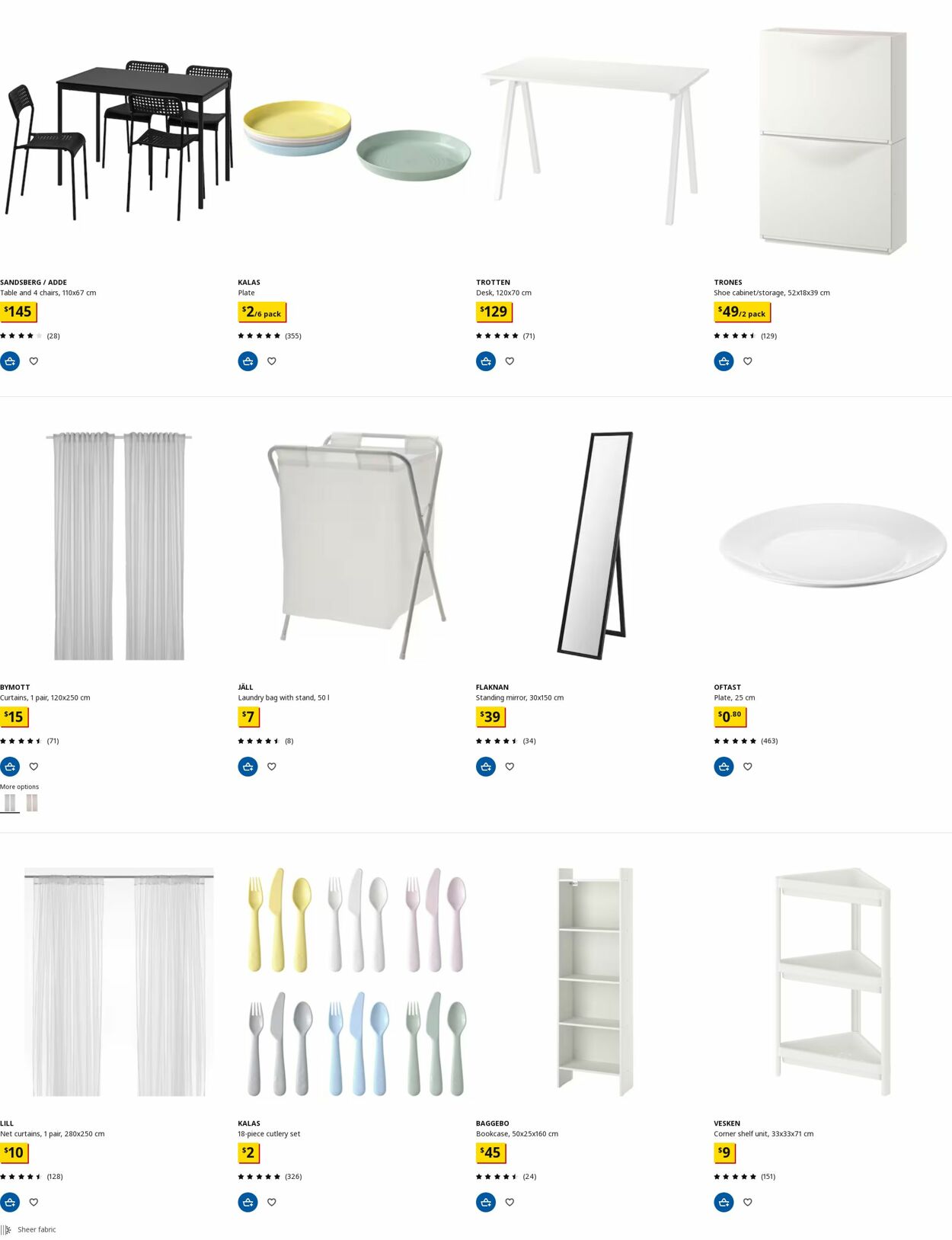 Catalogue IKEA 16.03.2024 - 31.03.2024