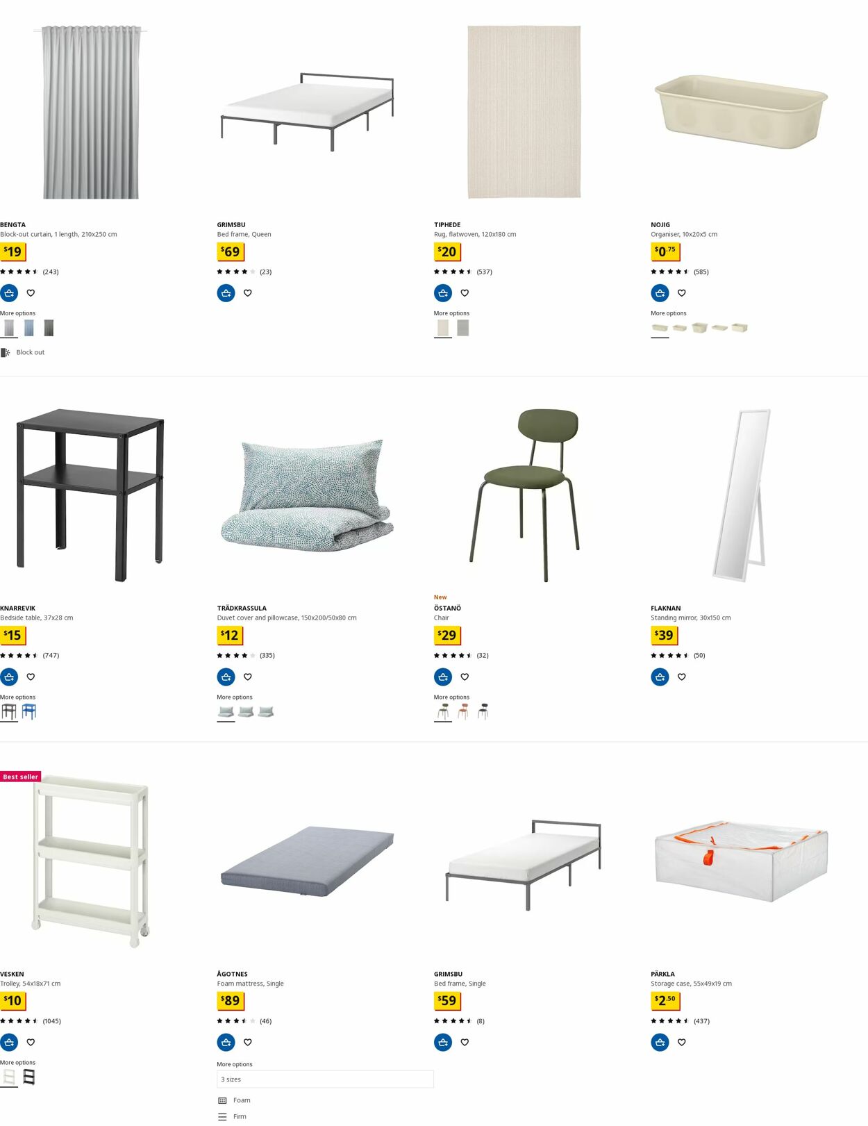 Catalogue IKEA 16.10.2023 - 31.10.2023