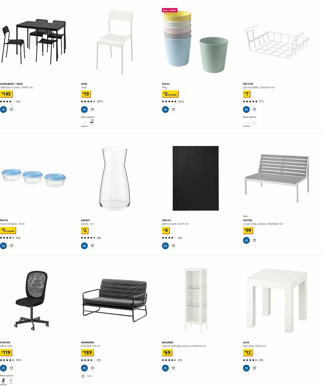 Catalogue IKEA 16.10.2023 - 31.10.2023