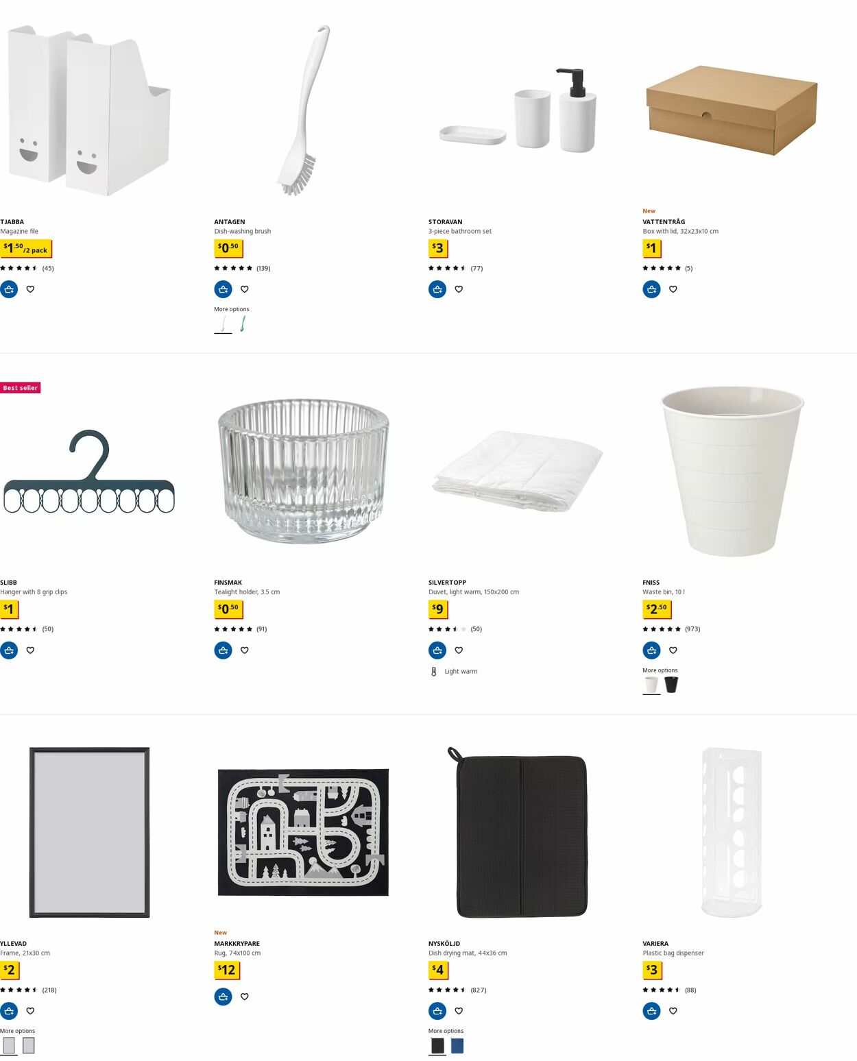 Catalogue IKEA 16.10.2023 - 31.10.2023