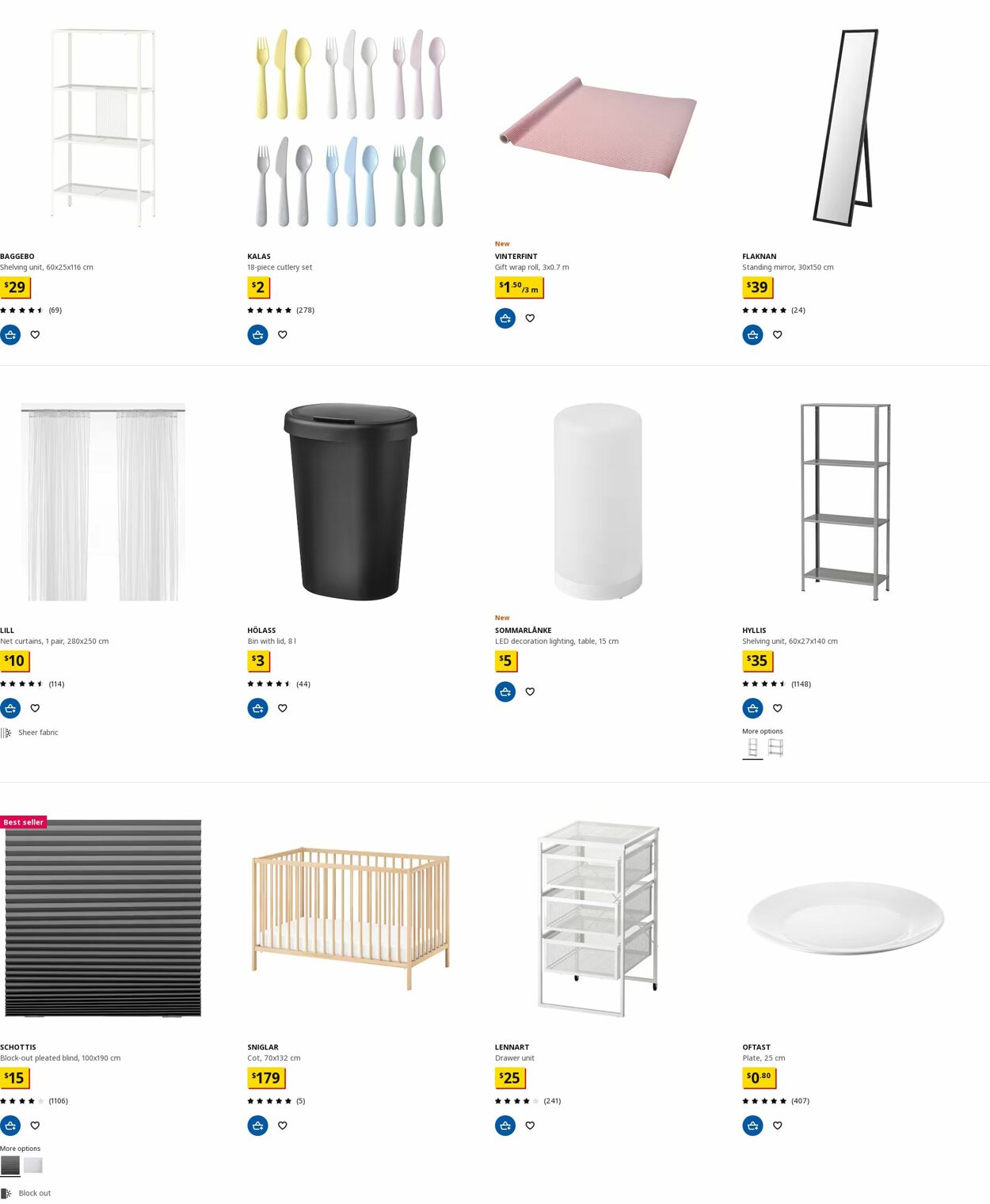 Catalogue IKEA 16.10.2023 - 31.10.2023