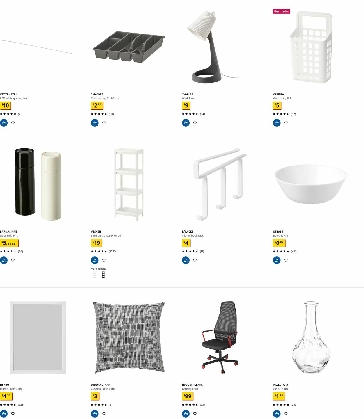 Catalogue IKEA 16.10.2023 - 31.10.2023