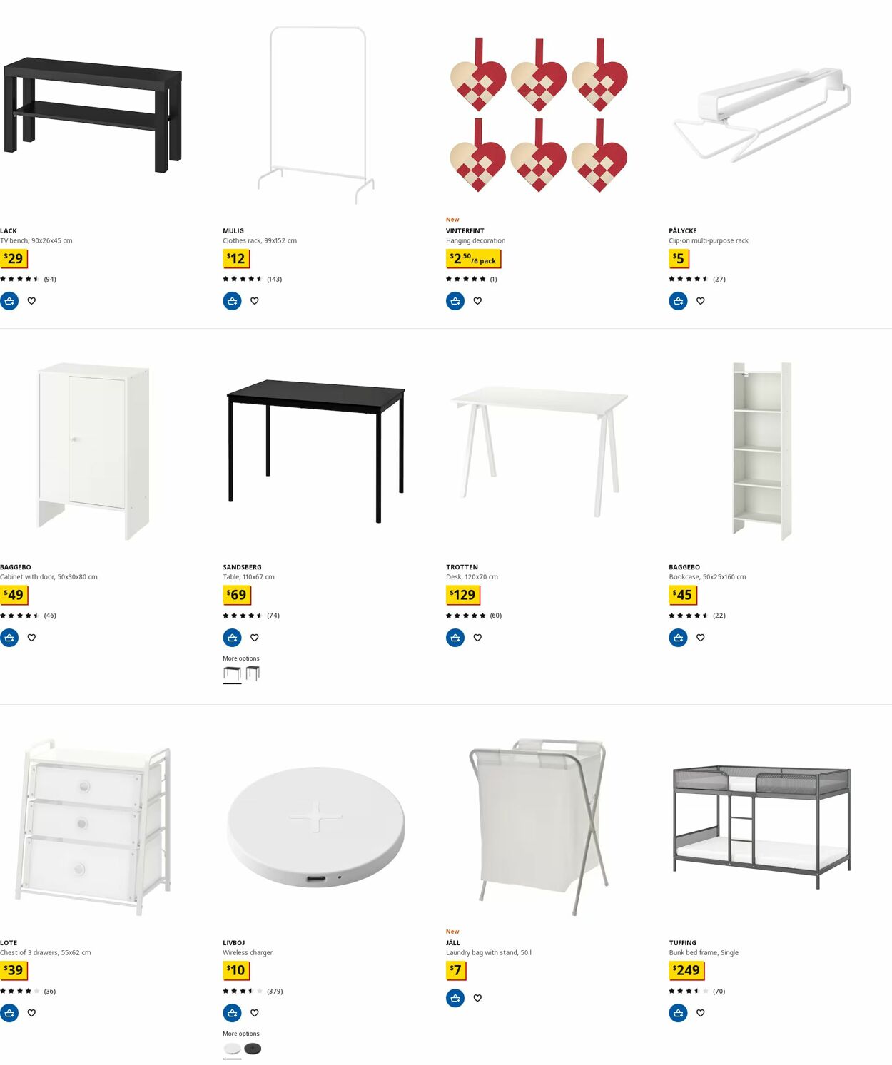 Catalogue IKEA 16.10.2023 - 31.10.2023