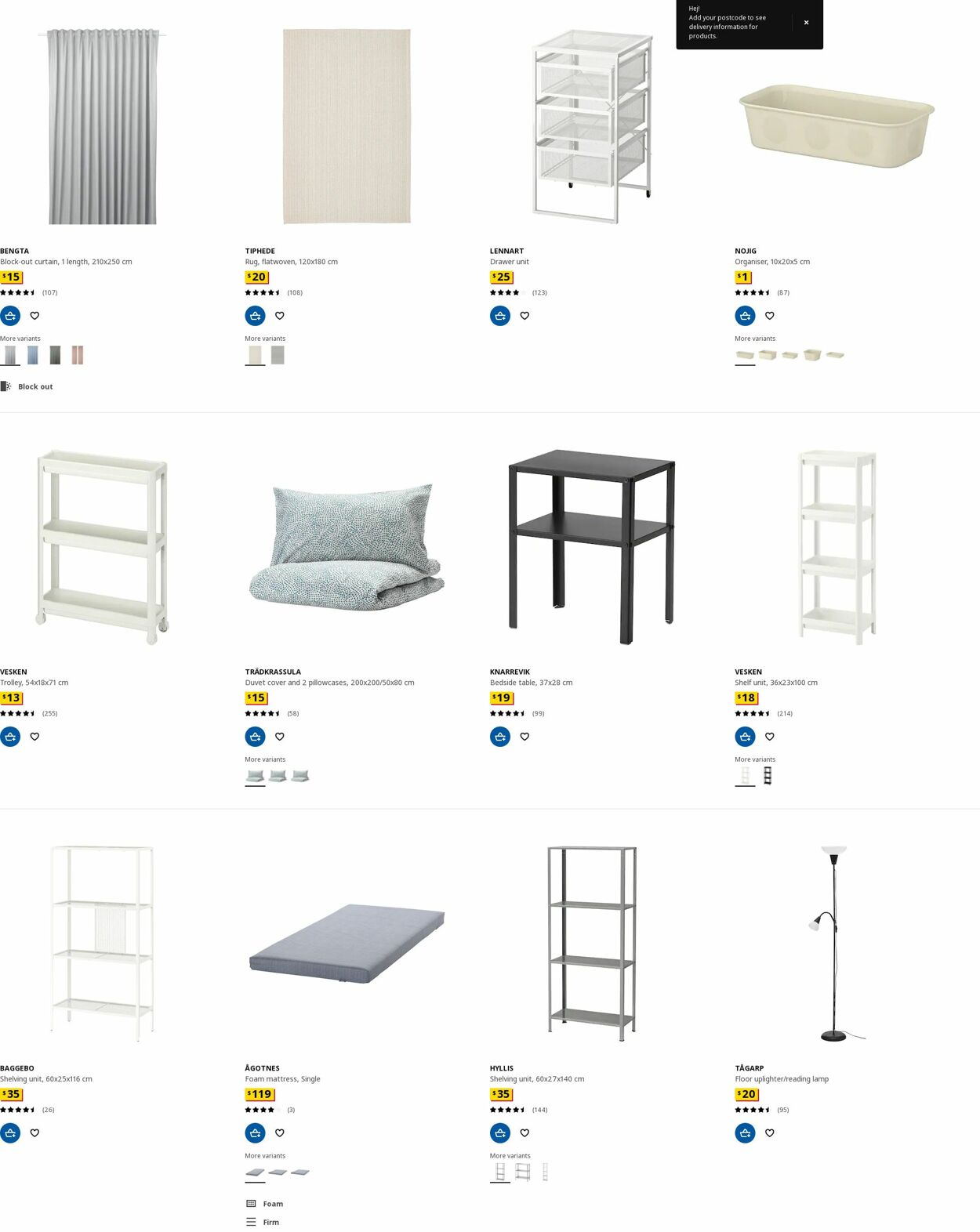 Catalogue IKEA 15.08.2022 - 30.08.2022