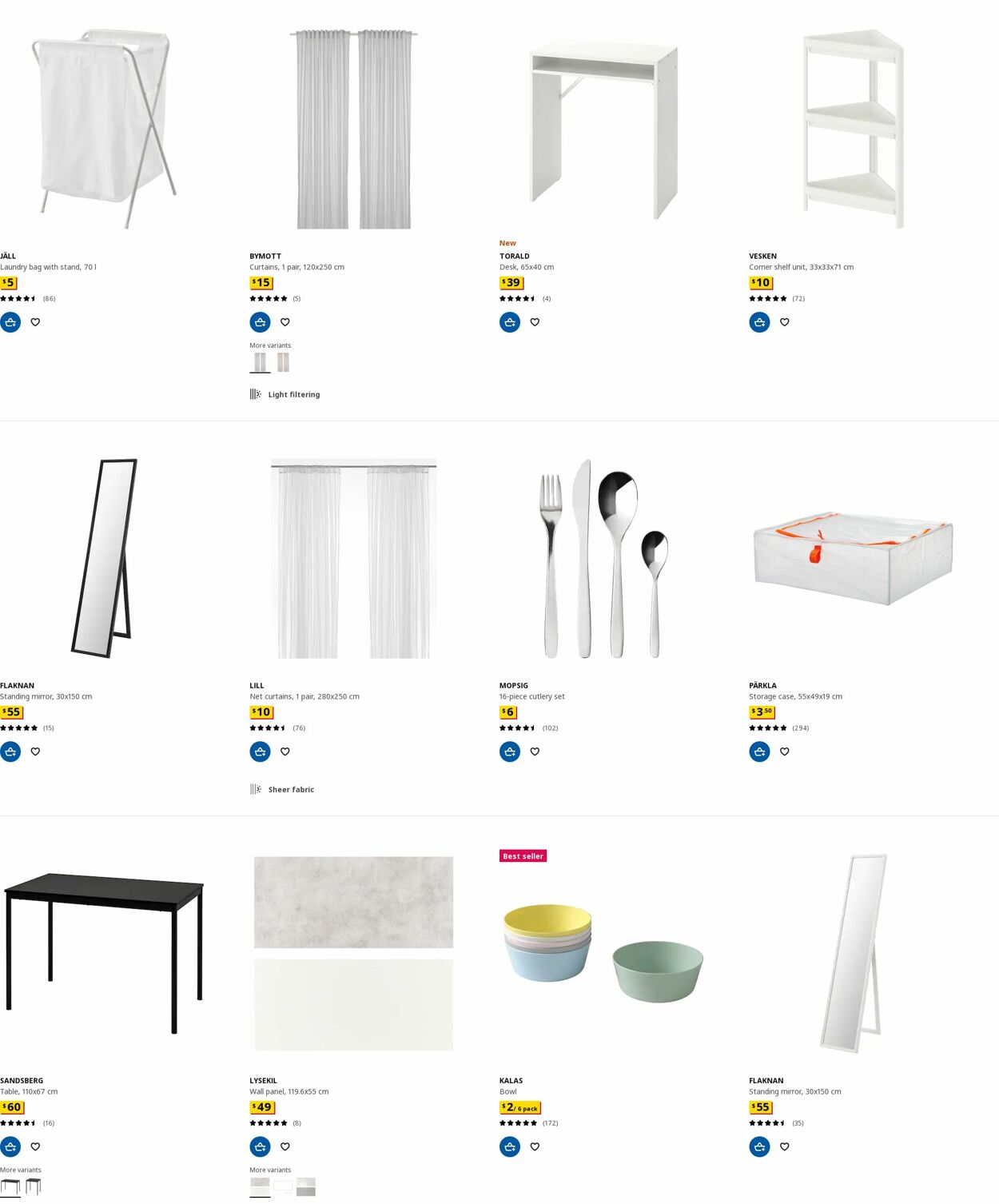 Catalogue IKEA 15.08.2022 - 30.08.2022