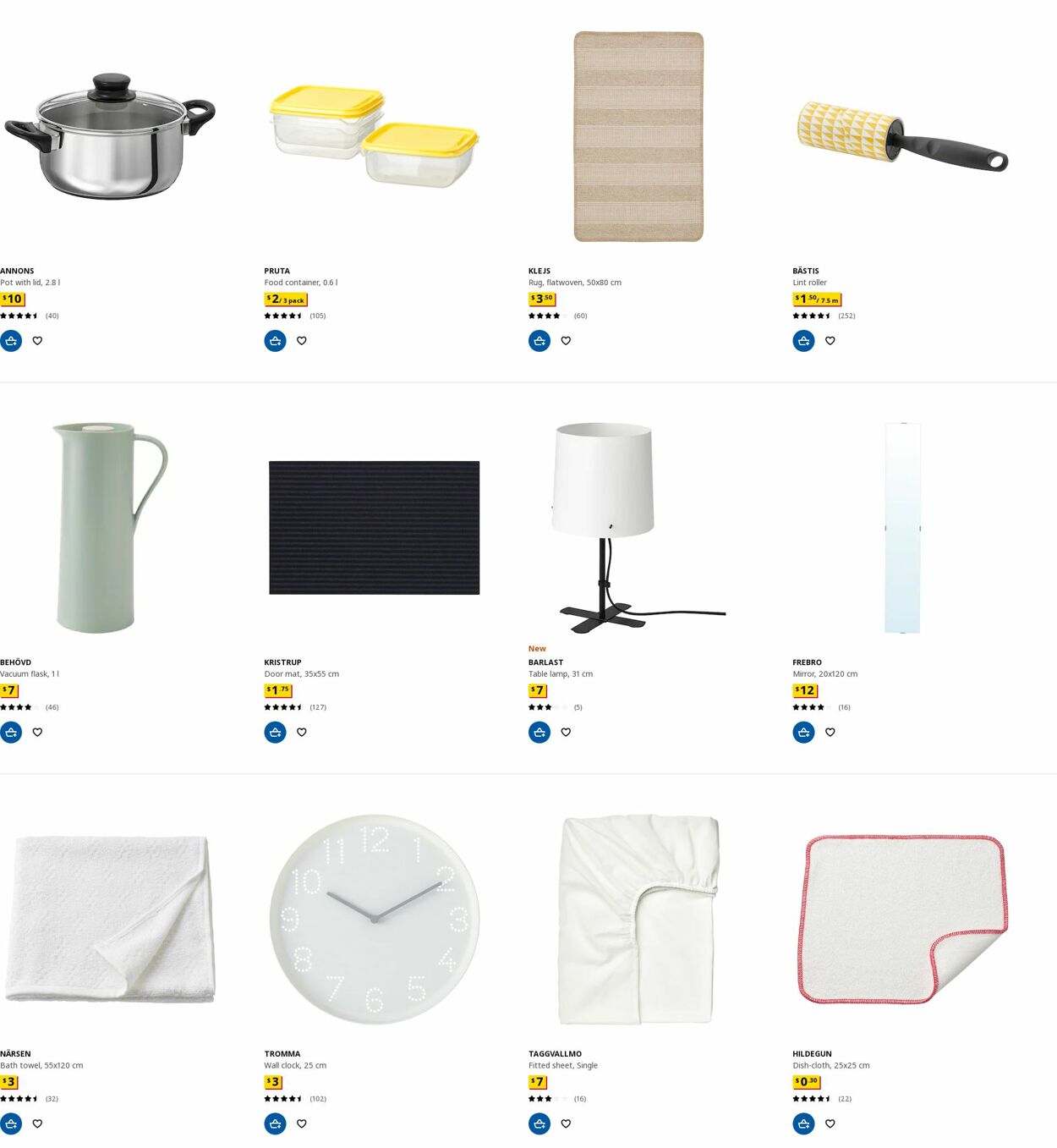 Catalogue IKEA 15.08.2022 - 30.08.2022