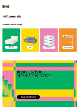 Catalogue IKEA 15.08.2022-30.08.2022