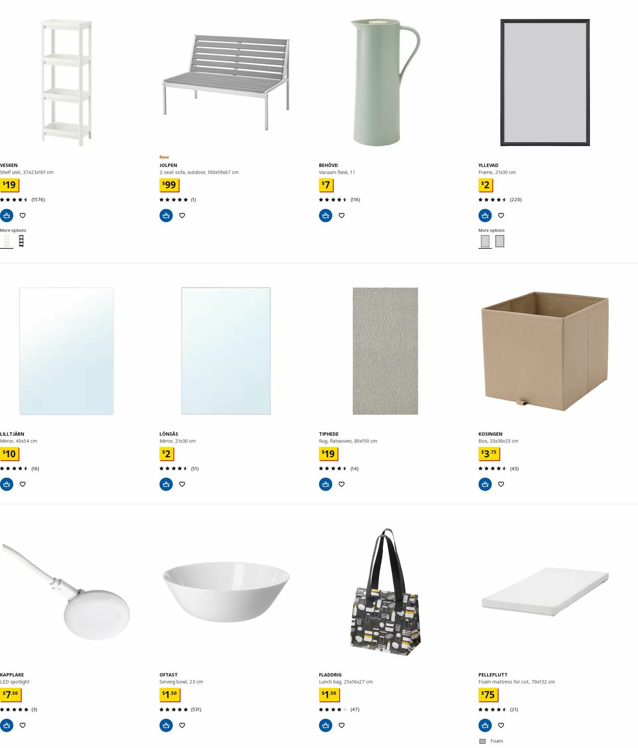 Catalogue IKEA 01.11.2023 - 16.11.2023