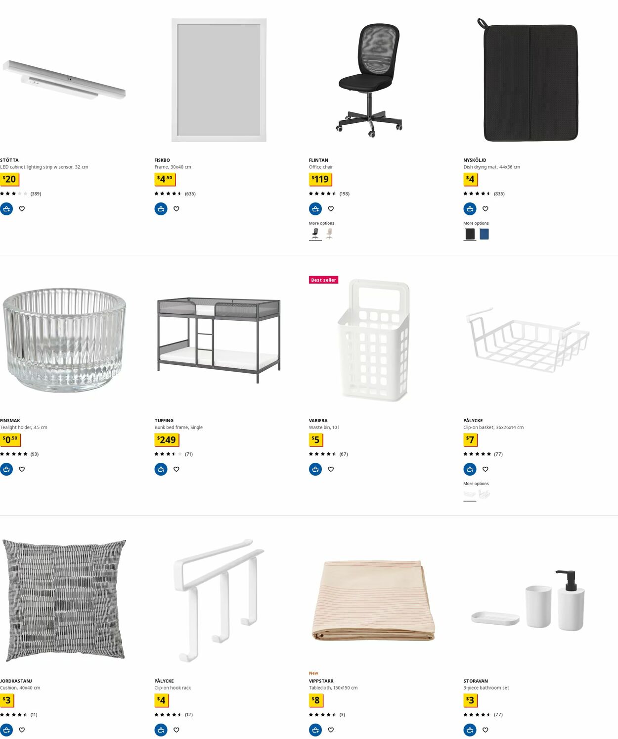 Catalogue IKEA 01.11.2023 - 16.11.2023
