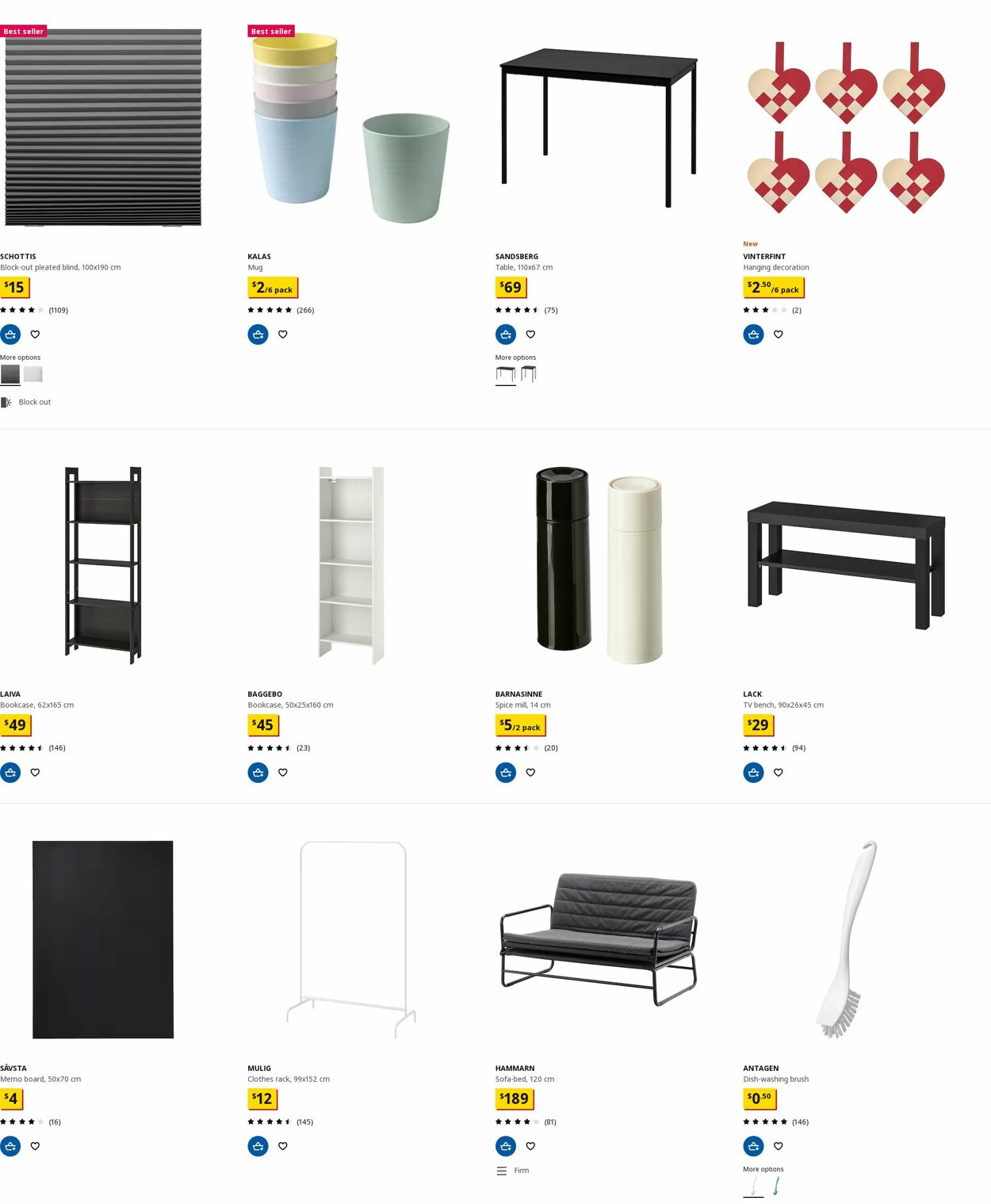 Catalogue IKEA 01.11.2023 - 16.11.2023