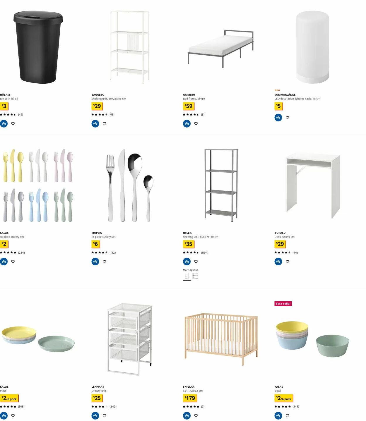 Catalogue IKEA 01.11.2023 - 16.11.2023