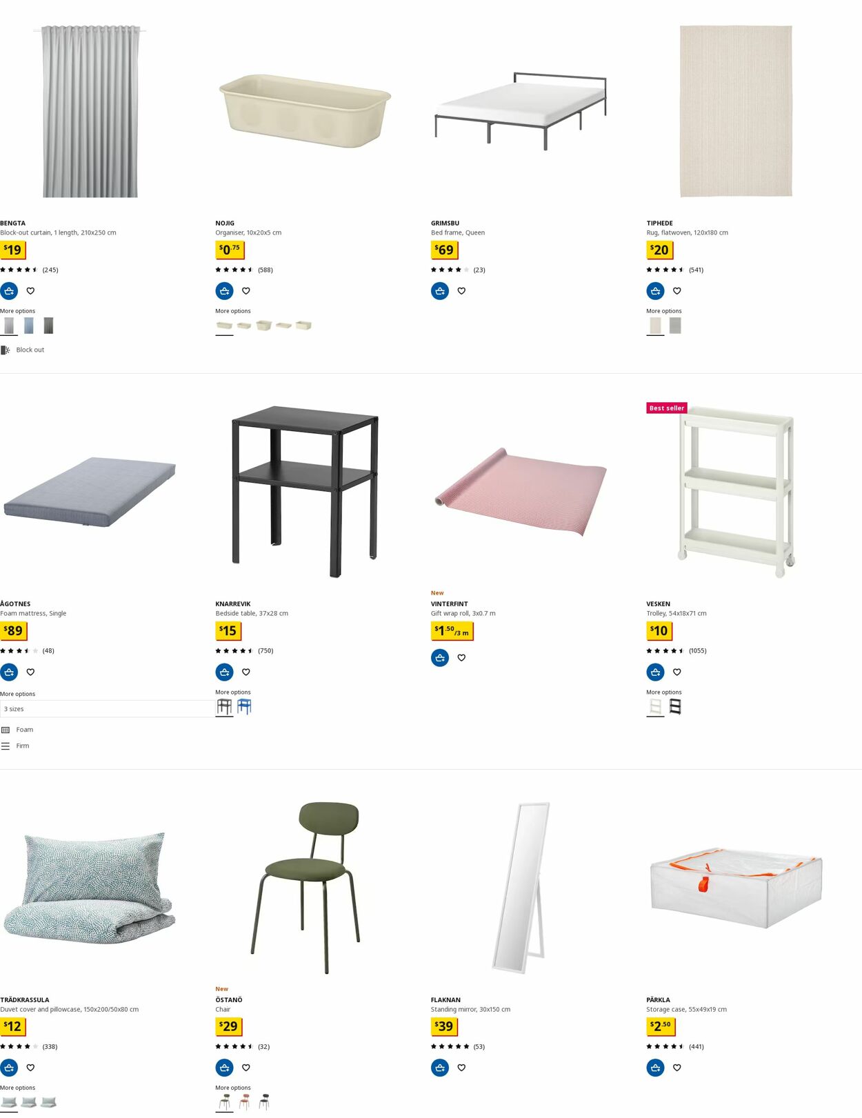 Catalogue IKEA 01.11.2023 - 16.11.2023