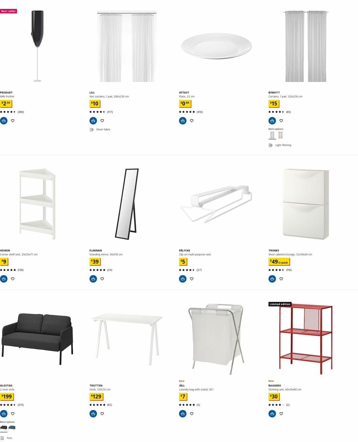 Catalogue IKEA 01.11.2023 - 16.11.2023