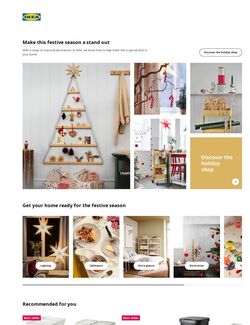 Catalogue IKEA 01.11.2023 - 16.11.2023