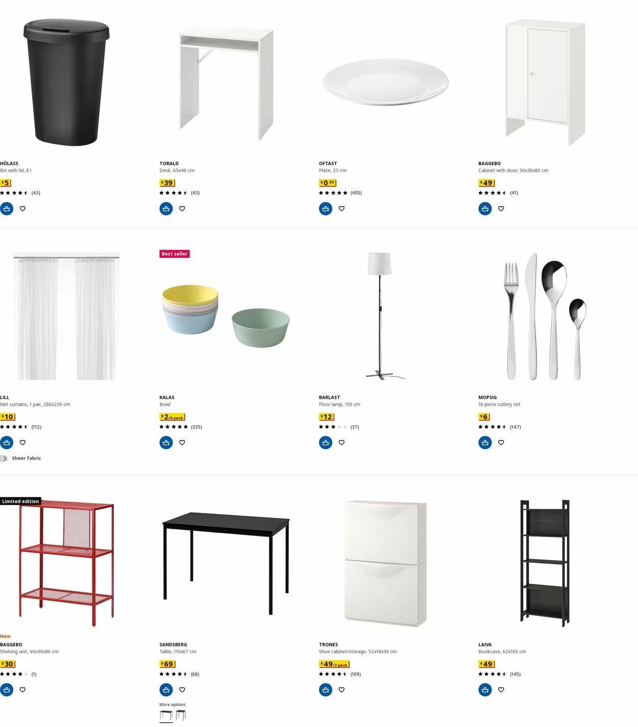 Catalogue IKEA 01.10.2023 - 31.10.2023