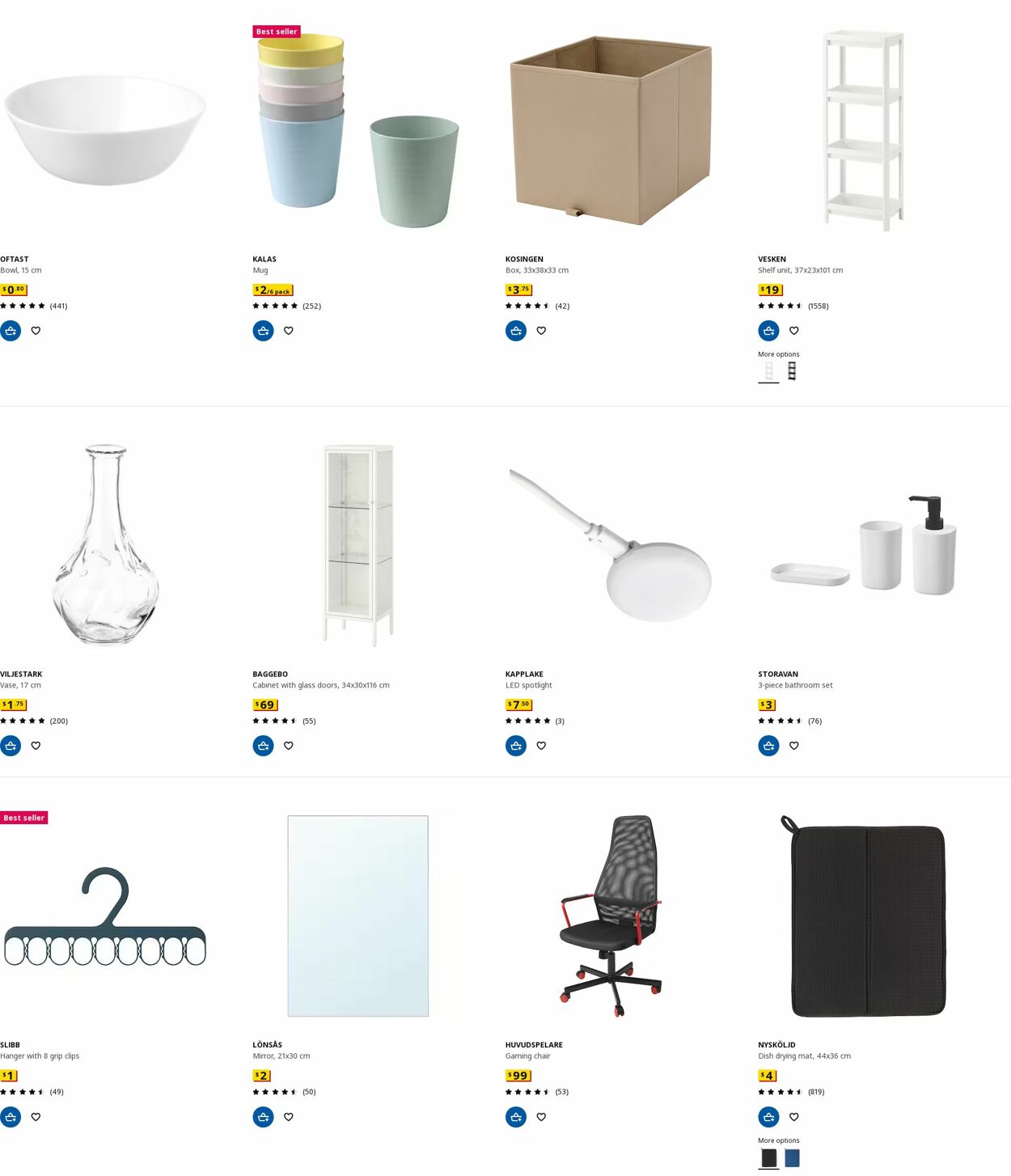 Catalogue IKEA 01.10.2023 - 31.10.2023
