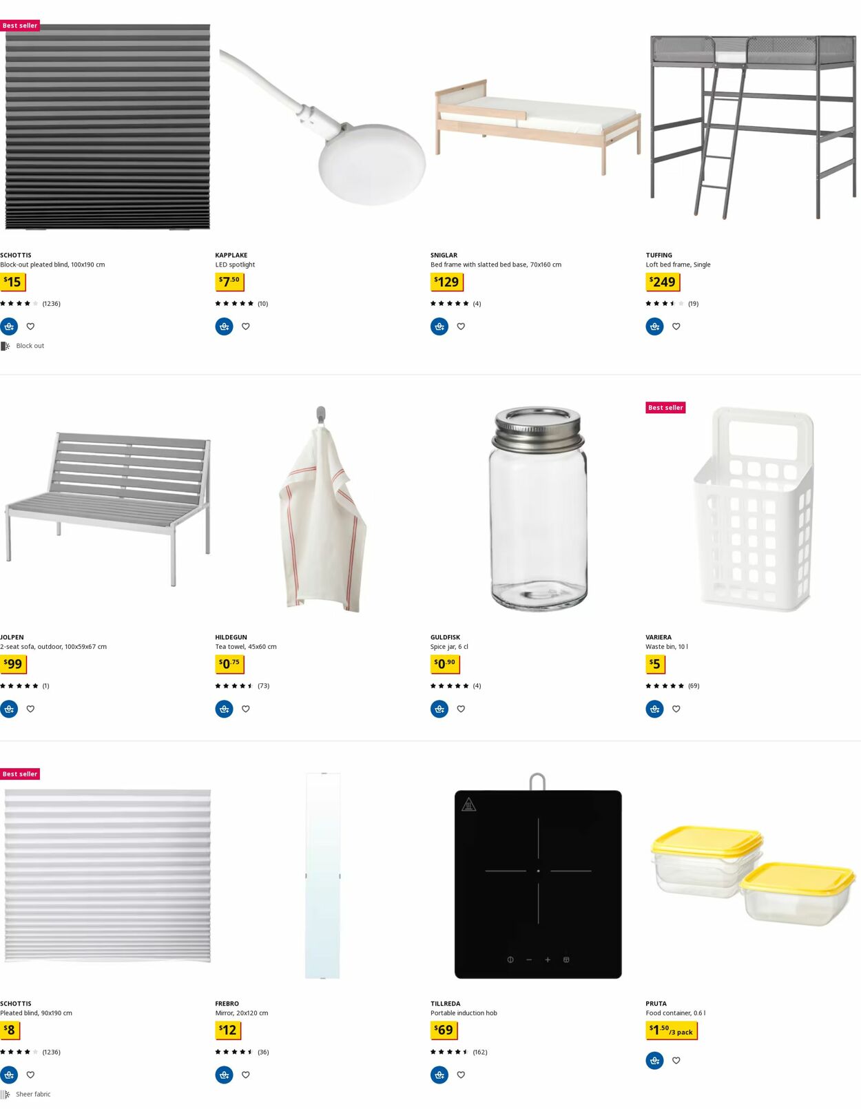 Catalogue IKEA 16.07.2024 - 31.07.2024