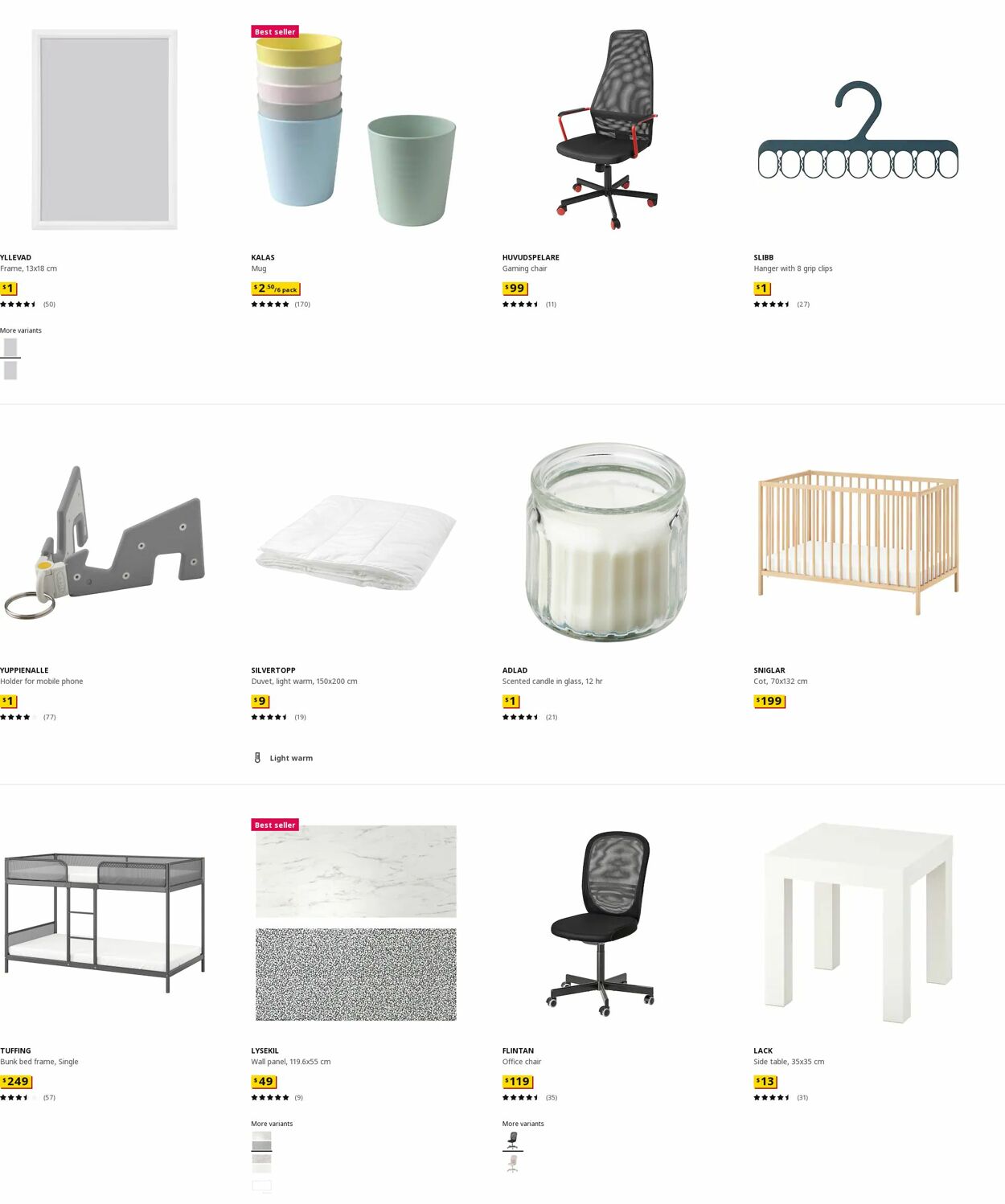Catalogue IKEA 01.01.2023 - 16.01.2023