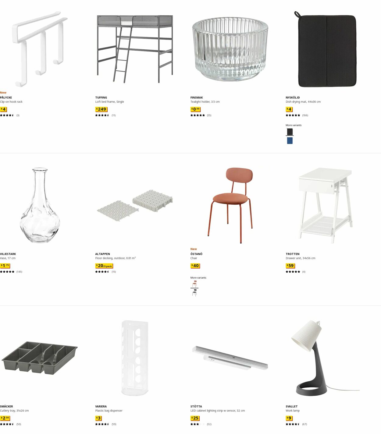 Catalogue IKEA 01.01.2023 - 16.01.2023