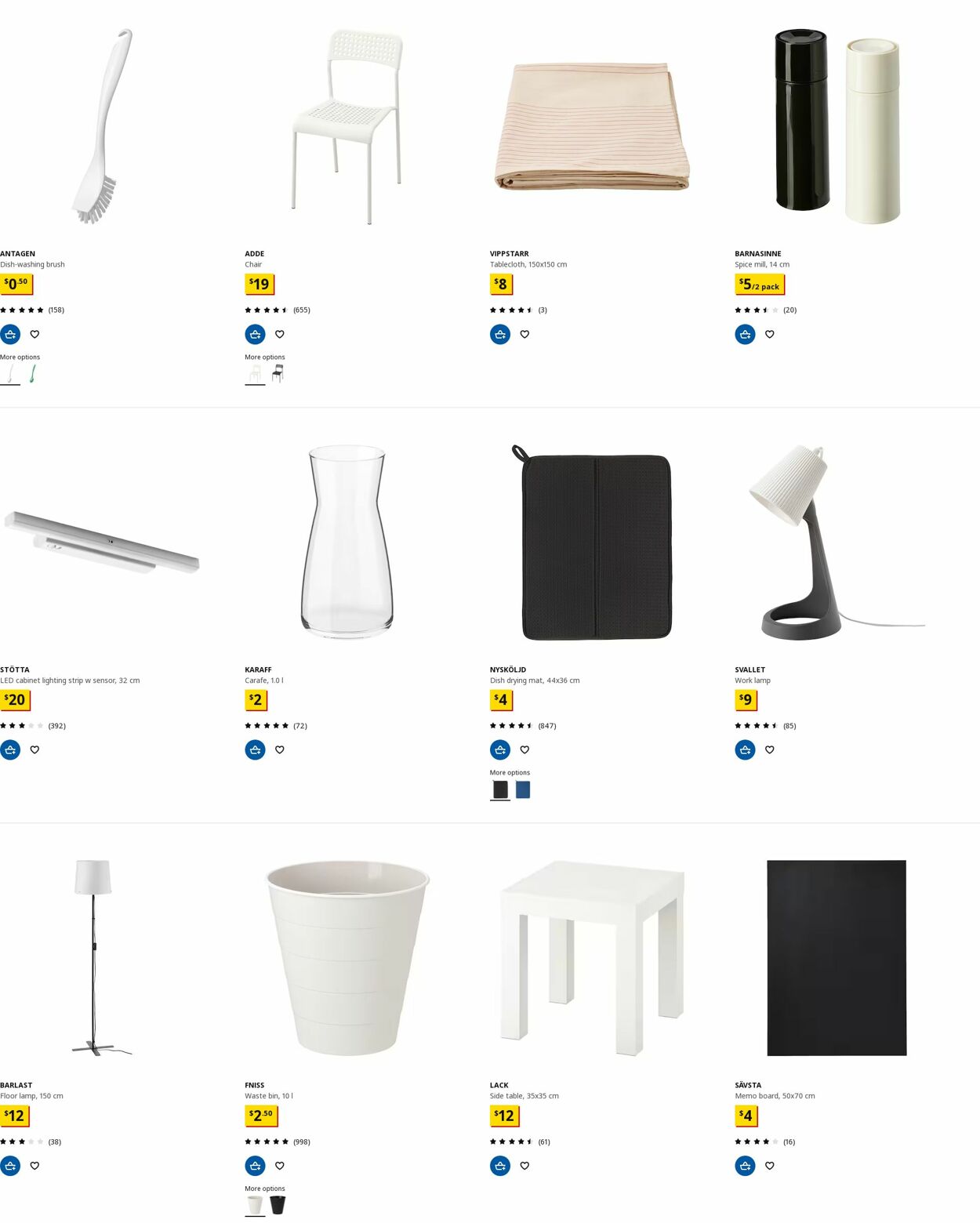 Catalogue IKEA 16.11.2023 - 30.11.2023