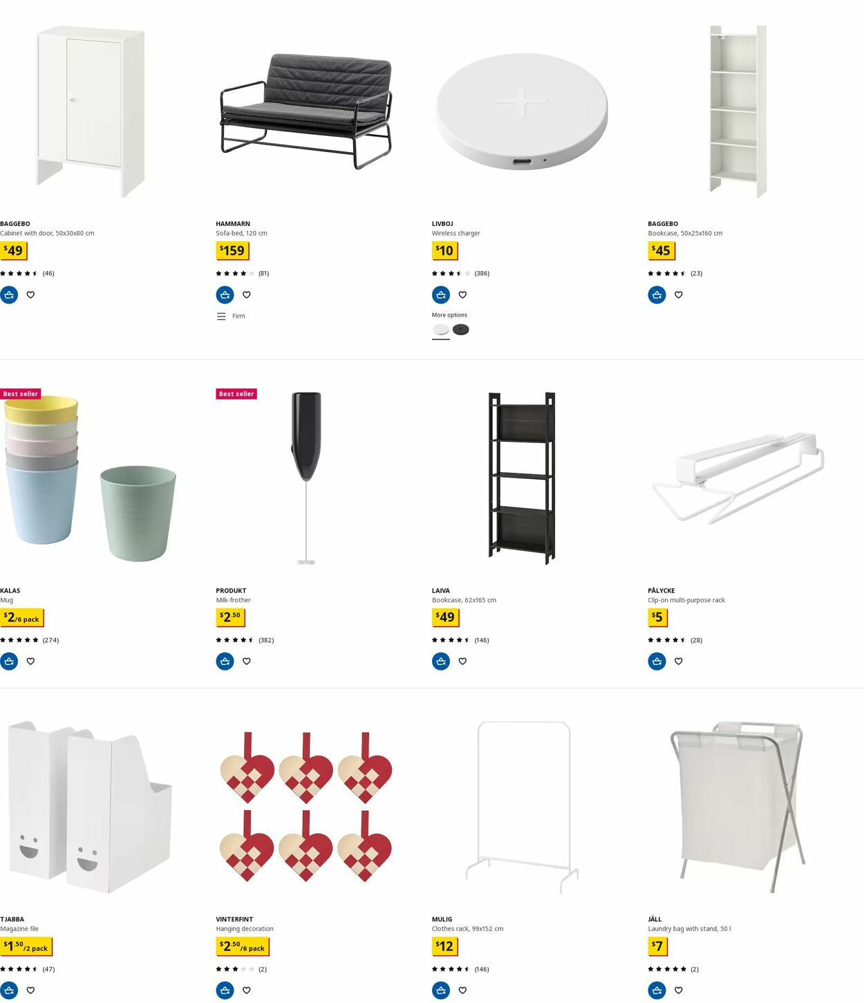 Catalogue IKEA 16.11.2023 - 30.11.2023