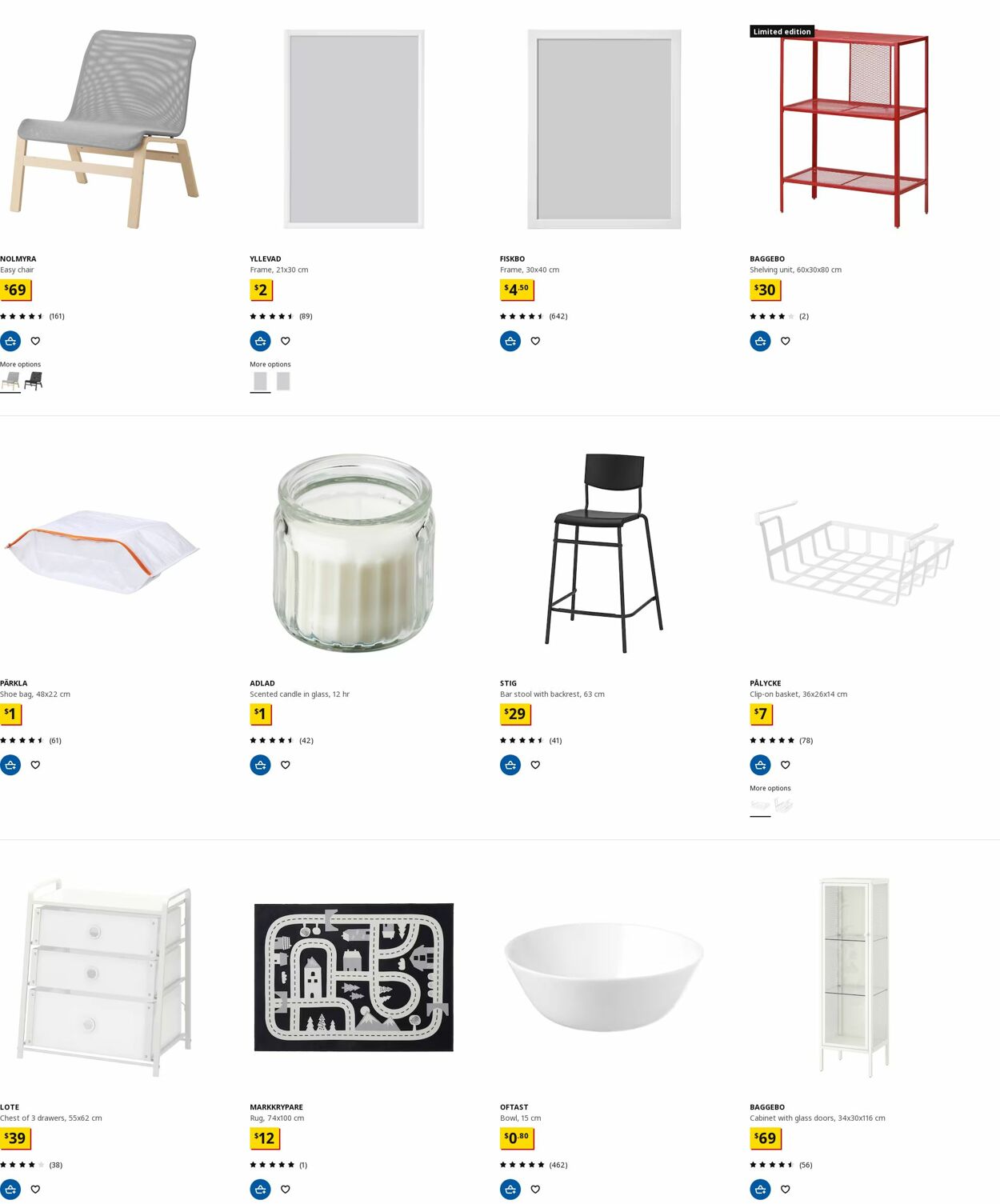 Catalogue IKEA 16.11.2023 - 30.11.2023
